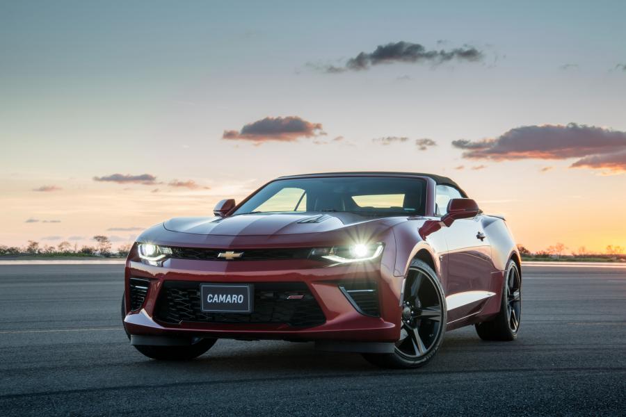  Chevrolet Camaro SS Convertible 2016 года  (LA) (фото 10 из 36)